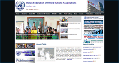 Desktop Screenshot of ifuna.org