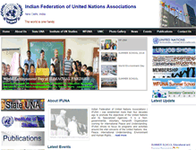 Tablet Screenshot of ifuna.org